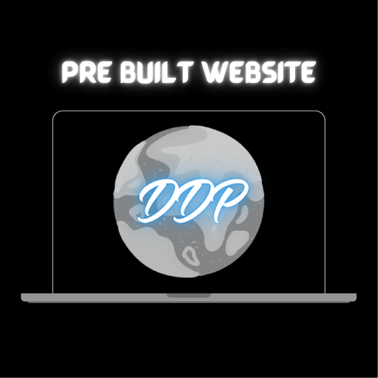 Pre Built Website